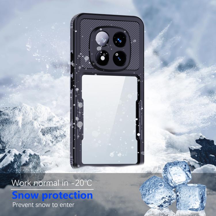 RedPepper Mars Series IP68 Waterproof Phone Case