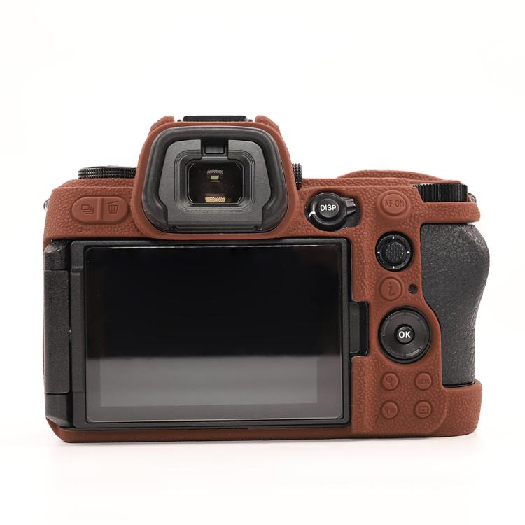 Litchi Texture Soft Silicone Protective Case, For Nikon Z6III