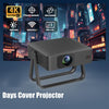N5-A 1280x720P LCD Smart HD Projector, US Plug, UK Plug, AU Plug, EU Plug