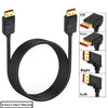 52Gbps 16K 30Hz DisplayPort Extension Adapter Cable, Length: 1.8m
