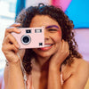 Litchi Texture Soft Silicone Protective Case, For Kodak EKTAR H35