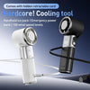 MF119 High Speed Ice Compress Handheld Fan with Retractable Cord