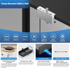 HCL-2A1CTS-Pro Aluminum Alloy 5-port USB3.0 Clamp Hub