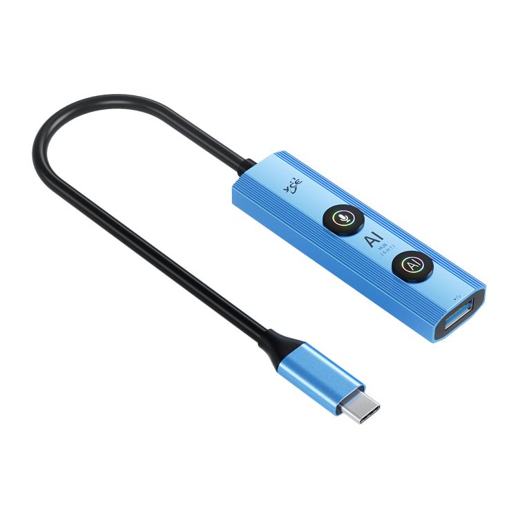 YCE V295 5 in 1 USB-C / Type-C HUB Adapter AI Docking Station