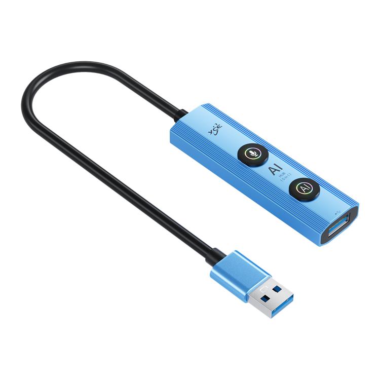 YCE V295A 5 in 1 USB3.0 HUB Adapter AI Docking Station