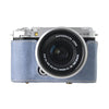 Retro Litchi Texture Leather Full Body Camera Case Bag with Strap, For FUJIFILM X-M5