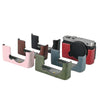 Litchi Texture PU Leather Camera Half Case Base, For Panasonic LUMIX S9