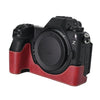 Litchi Texture PU Leather Camera Half Case Base, For Nikon Z6III
