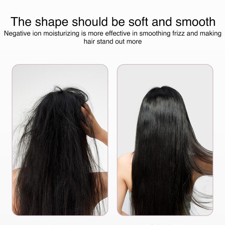 K-SKIN KD382B Negative Ion Hair Care Type-C Wireless Hair Straightening Comb, KD382B