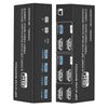 FJGEAR FJ-8K202DP 8K 60Hz DP USB3.0 Monitor KVM Switch, FJ-8K202DP, US Plug, FJ-8K202DP, EU Plug, FJ-8K202DP, UK Plug