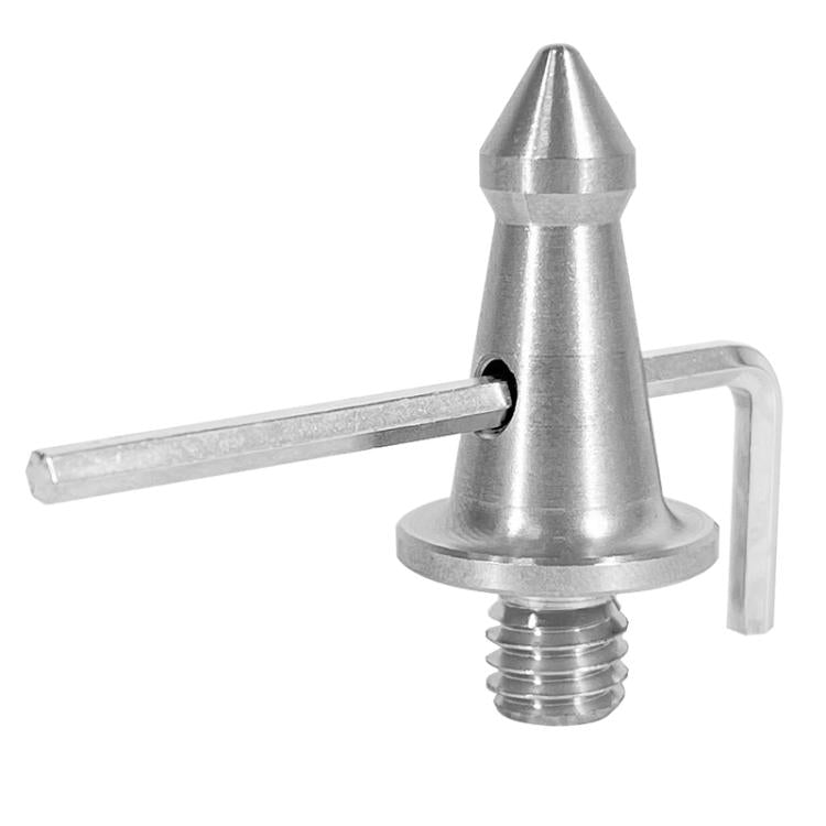 BEXIN LS002 Stainless Steel Tripod Spikes with 3/8 Screw for DSLR Tripods and Monopods, LS002