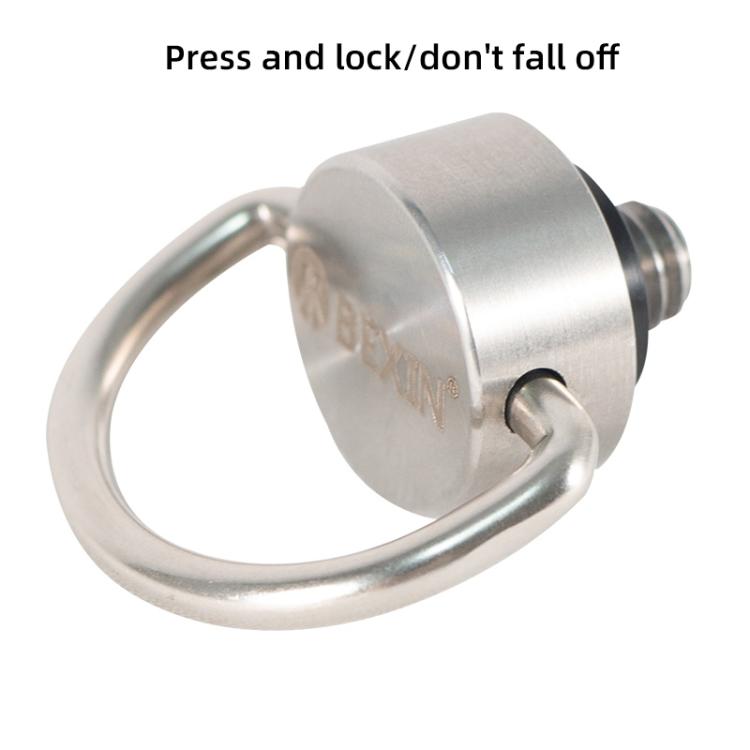 BEXIN LS020 Quick Release Plate Screws 1/4 inch C-Ring Adapter Mount Screws, LS020