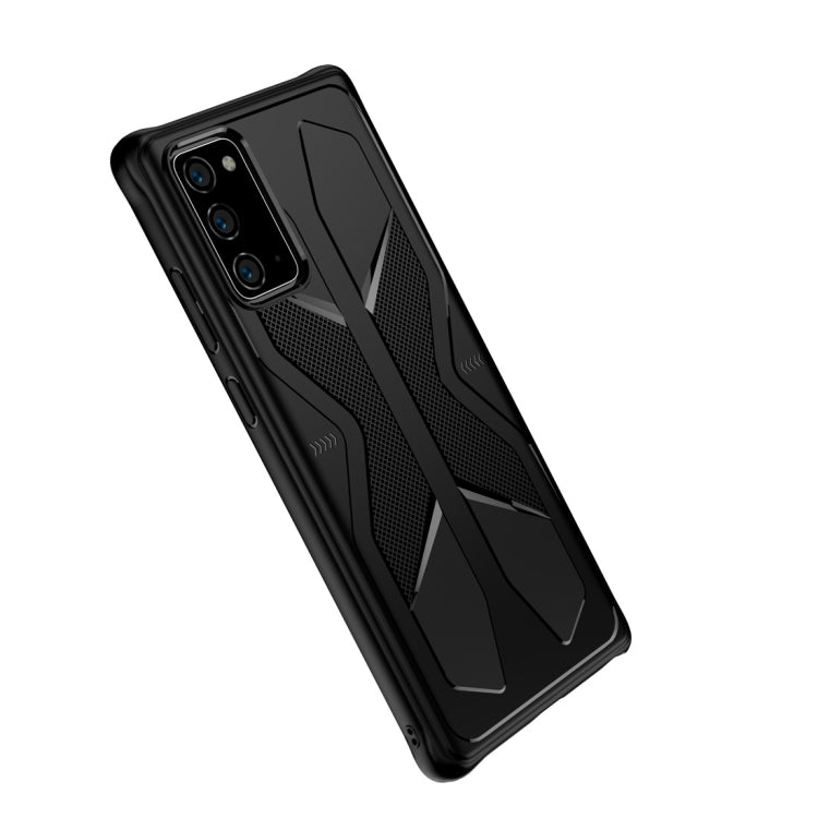 Butterfly Shadow Shockproof Rubber TPU Protective Case