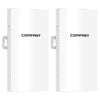 COMFAST CF-E112N V2 2.4GHz 300Mbps 9dBi Monitoring Bridge Set, AU Plug, EU Plug, US Plug, UK Plug