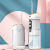 FY-B302 Smart Oral Teeth Irrigator Portable Retractable Electric Water Flosser, 200ml Water Tank, FY-B302