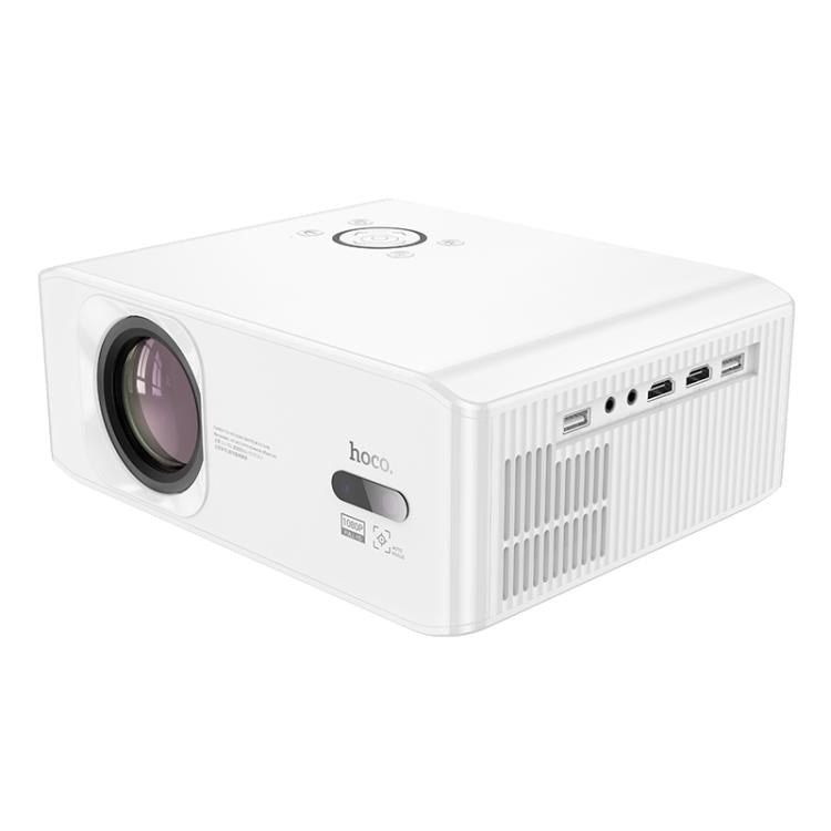 hoco DT3 1920x1080P 370ANSI Smart Electric Focus Projector Android Version, EU Plug, US Plug