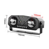 Double Magic Ball Laser Light LED Water Ripple RGB Rotating Stage Lamp, USB-IN, US Plug, EU Plug