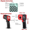 TRSI TA600B+ Infrared Thermometer Measuring Range -32 to 550 Degrees Celsius, TA600B+