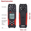TRSI TA640A Handheld High Precision Wind Speed Instrument Wind Volume Tester, TA640A