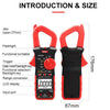 TRSI TA8315A Clamp Meter High Accuracy AC DC Voltage Ammeter, TA8315A
