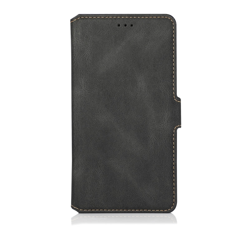Retro Magnetic Closing Clasp Horizontal Flip Leather Case with Holder & Card Slots & Photo Frame & Wallet
