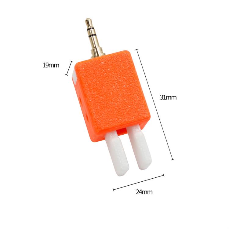 For Quansheng K5 / K6 Walkie-talkie CW Double Paddle Automatic Key Adjustable Finger Force Key