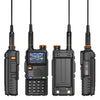 Baofeng 5RH PRO Handheld GPS/Beidou System Positioning Bluetooth Programmable Intercom, EU Plug, US Plug