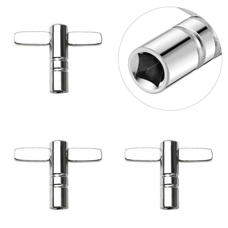 CT-826 T-shaped Square Hole Drum Key Universal Adjustment Wrench Tool for Drum Set