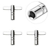 CT-826 T-shaped Square Hole Drum Key Universal Adjustment Wrench Tool for Drum Set