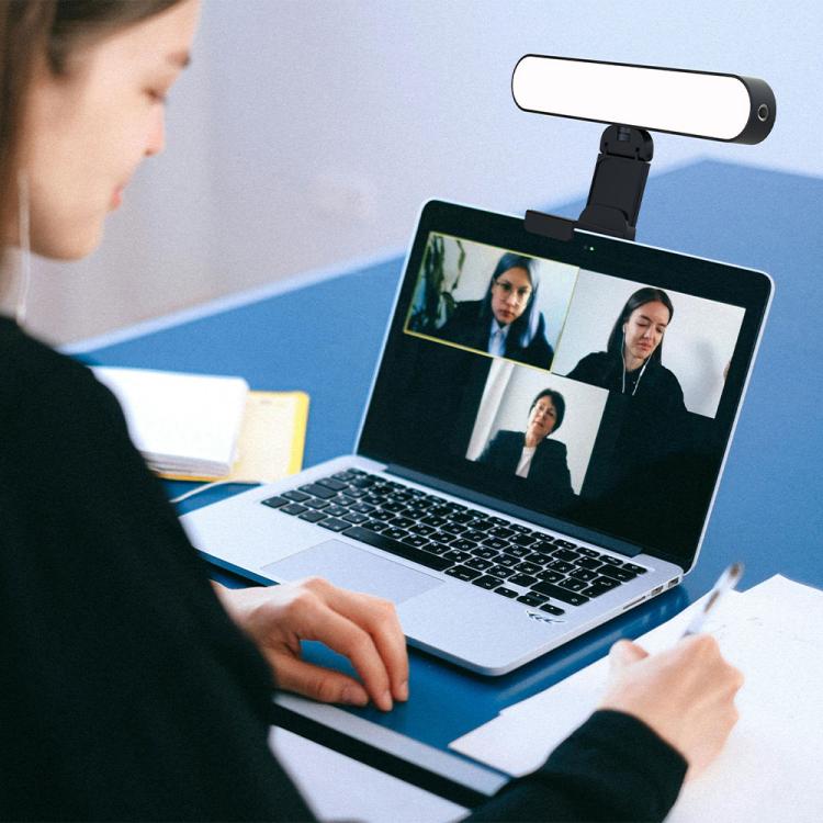 F-663 LED Monitor Screen Fill Light Video Conference Light, F-663