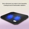 NUOXI M10B Dual Large Fan Laptop Cooling Pad, M10B