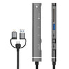 USB / Type-C / 8 Pin to TF / SD Card Reader, USB, Type-C HUB Adapter 5 in 1 Docking Station, 5-in-1 Card Reader