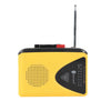 Tonivent TON009B Portable Tape Recorder Cassette Player Support FM / AM Radio, TON009B