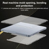 GKK Ultra-thin Full Coverage Frosted Translucent Laptop Case, For Huawei MateBook X Pro 2024
