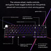 Logitech G PRO X 60 LIGHTSPEED Wireless Gaming Keyboard, GX-T Optical Switches