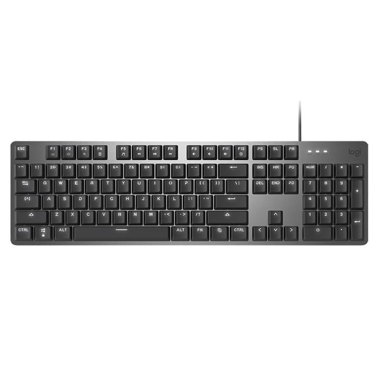 Logitech K845 Backlit Mechanical Wired Keyboard, Cable Length: 1.8m, TTC Brown Axis, TTC Red Axis, TTC Blue Axis
