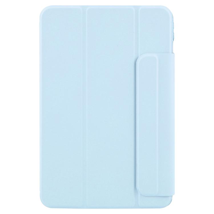 Trifold Magnetic Split Acrylic Leather Tablet Case