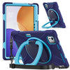Silicone Hybrid PC Tablet Case with Holder & Shoulder Strap