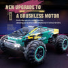 JJR/C C8821 Carbon Brush Four-wheel Drive High Speed Off-road Remote Control Car