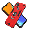 Armour Series PC + TPU Protective Case with Ring Holder