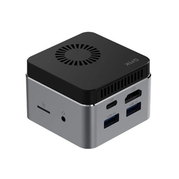 GMK NucBox Windows 10 System Mini PC, Intel Celeron J4125 Quad Core 64bit 14nm 2GHz-2.7GHz, Support WiFi & Bluetooth & RJ45,, 8GB+128GB,EU Plug, 8GB+256GB,EU Plug, 8GB+512GB,EU Plug