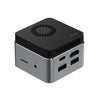GMK NucBox Windows 10 System Mini PC, Intel Celeron J4125 Quad Core 64bit 14nm 2GHz-2.7GHz, Support WiFi & Bluetooth & RJ45,, 8GB+128GB,EU Plug, 8GB+256GB,EU Plug, 8GB+512GB,EU Plug
