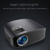 YG610 1280x768P Portable Home Theater LED HD Digital Projector, Support Mobile Phone Plug-in Connection