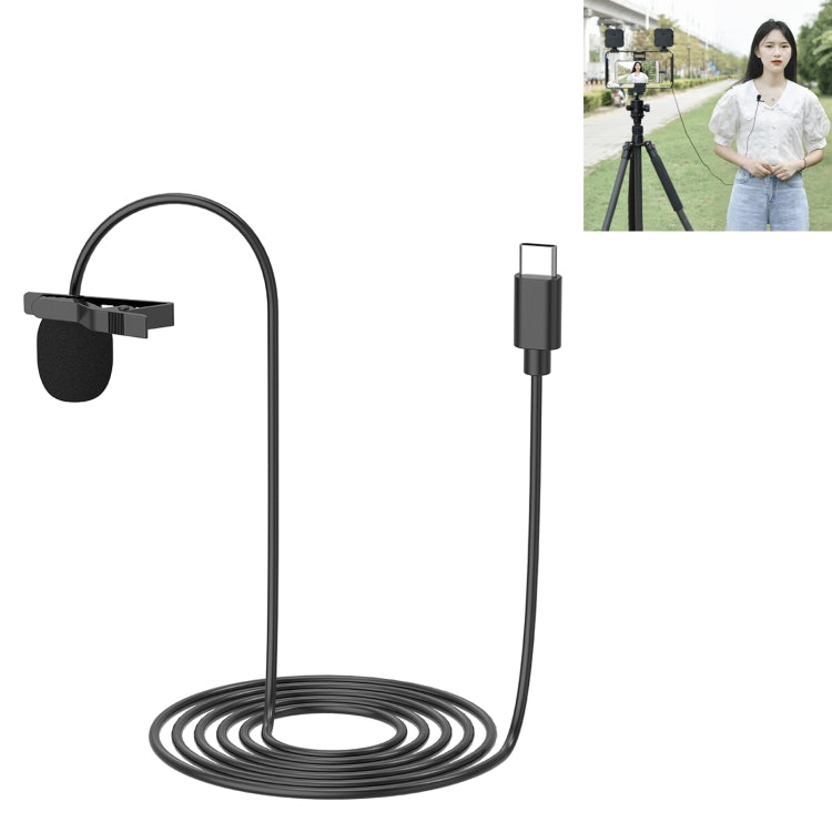 YELANGU MY2-C Type-C Interface Live Broadcast Interview Mobile Phone