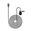 YELANGU MY2-C Type-C Interface Live Broadcast Interview Mobile Phone Lavalier Microphone, Length: 1.5m, MY2-C
