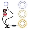 3.5 inch Adjustable Live Broadcast Aluminum Alloy Clip LED Fill Light