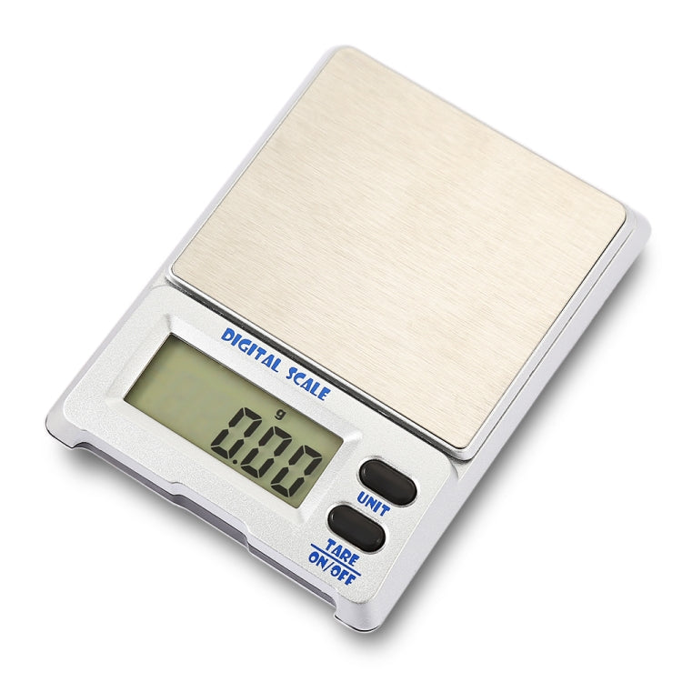 M-18 200g x 0.01g High Accuracy Digital Electronic Jewelry Scale Balance Device with 1.5 inch LCD Screen, 200g/0.01g