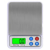 MH-555 6Kg x 0.1g High Accuracy Digital Electronic Portable Kitchen Scale Balance Device with 2.2 inch LCD Screen, 6000g/0.1g
