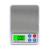 MH-555 600g x 0.01g High Accuracy Digital Electronic Portable Kitchen Scale Balance Device with 2.2 inch LCD Screen, 600g/0.01g