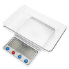 MH-885 600g x 0.01g High Accuracy Digital Electronic Portable Kitchen Scale Balance Device with 4.5 inch LCD Screen, 600g/0.01g